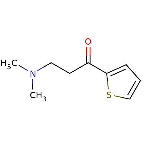Chemical structure of BindingDB Monomer ID 50375783