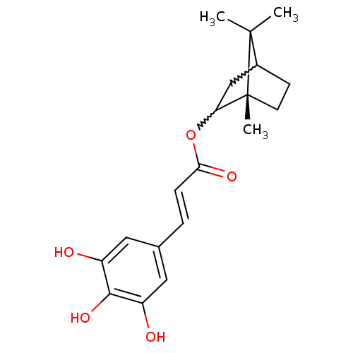 Chemical structure of BindingDB Monomer ID 50375784