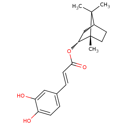 Chemical structure of BindingDB Monomer ID 50375785
