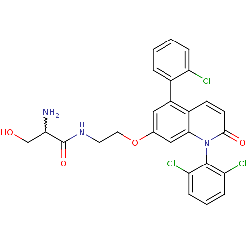 Chemical structure of BindingDB Monomer ID 50375788