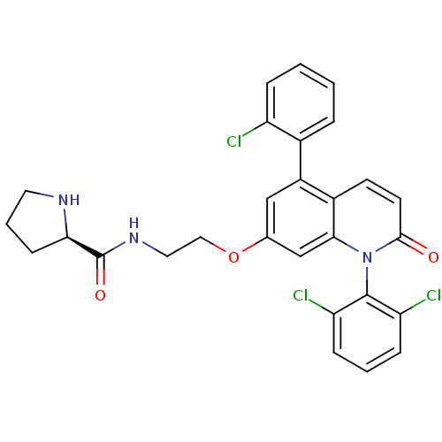 Chemical structure of BindingDB Monomer ID 50375789