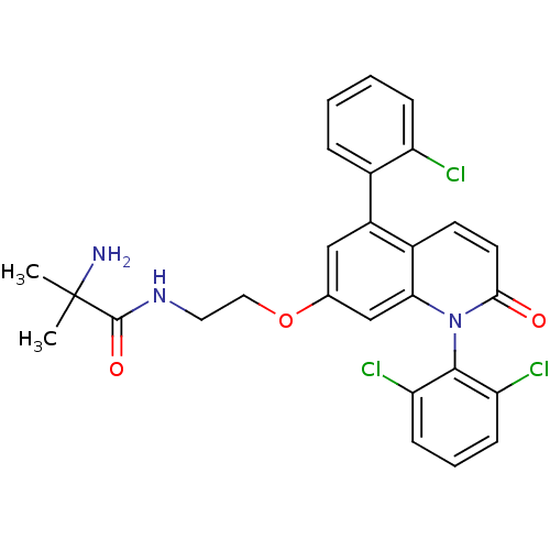 Chemical structure of BindingDB Monomer ID 50375790