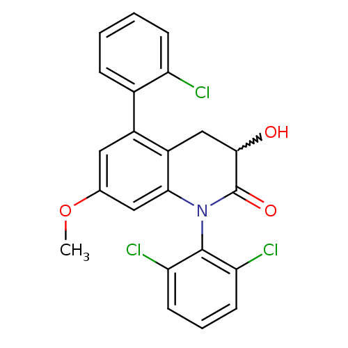Chemical structure of BindingDB Monomer ID 50375793