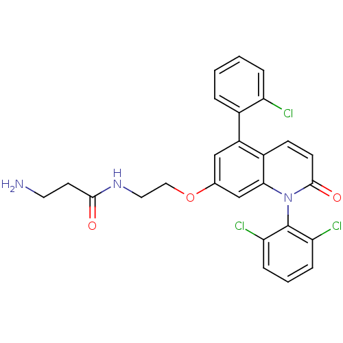 Chemical structure of BindingDB Monomer ID 50375795