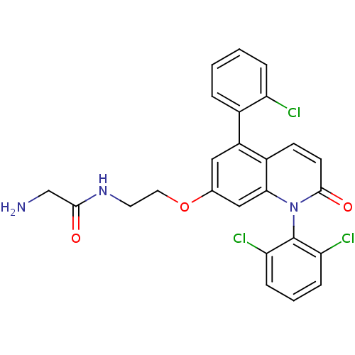 Chemical structure of BindingDB Monomer ID 50375798