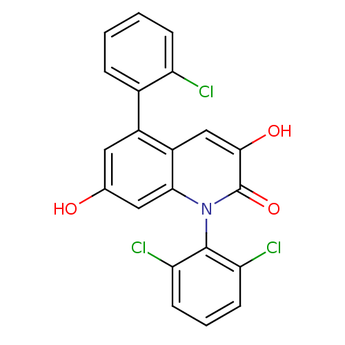 Chemical structure of BindingDB Monomer ID 50375802