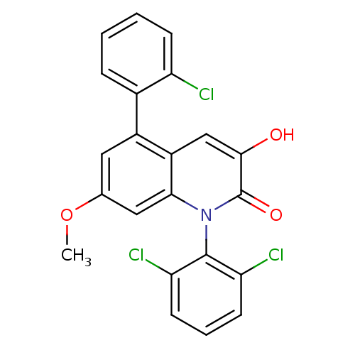 Chemical structure of BindingDB Monomer ID 50375803