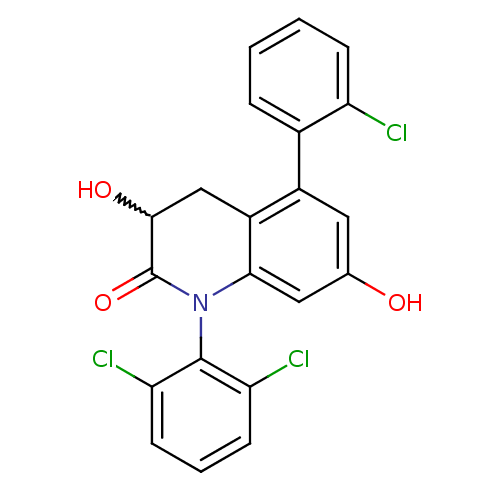 Chemical structure of BindingDB Monomer ID 50375804