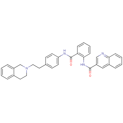Chemical structure of BindingDB Monomer ID 50375813