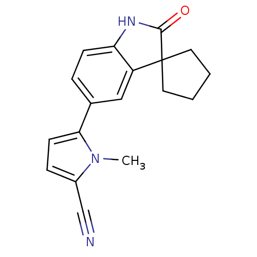 Chemical structure of BindingDB Monomer ID 50375816