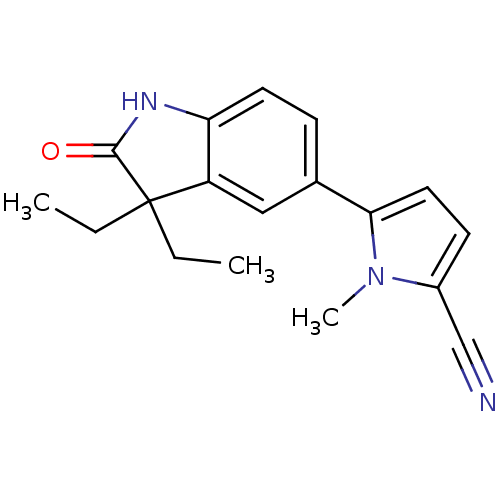 Chemical structure of BindingDB Monomer ID 50375817