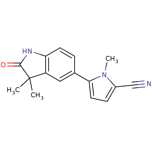 Chemical structure of BindingDB Monomer ID 50375818