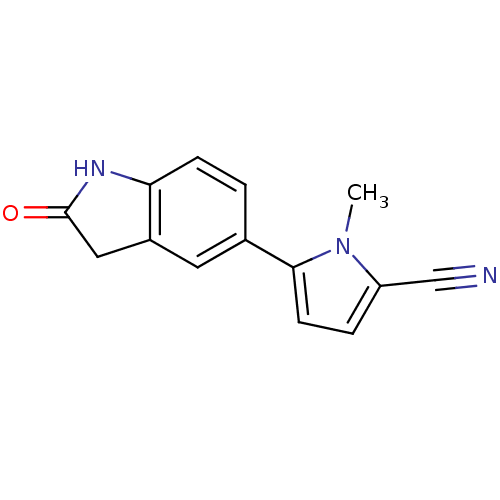 Chemical structure of BindingDB Monomer ID 50375819