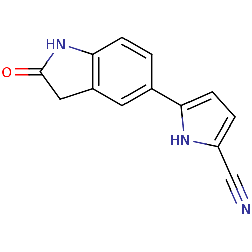 Chemical structure of BindingDB Monomer ID 50375820