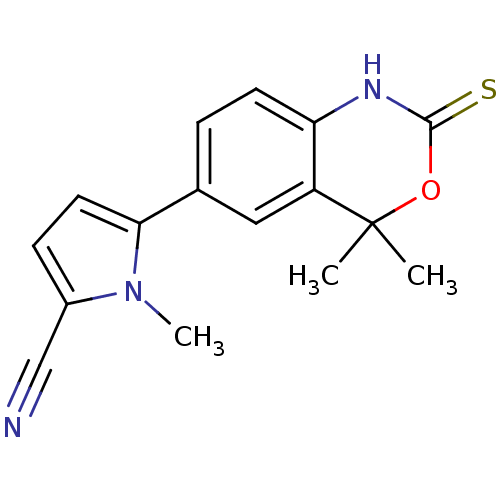 Chemical structure of BindingDB Monomer ID 50375821