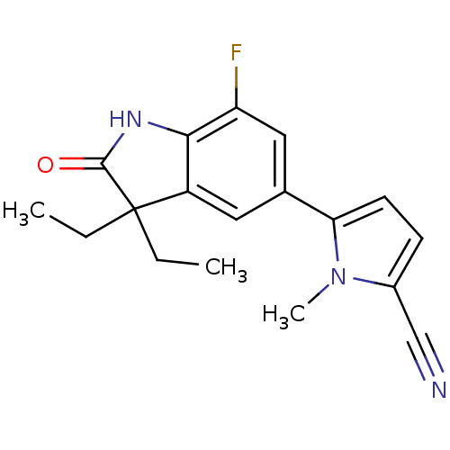 Chemical structure of BindingDB Monomer ID 50375824