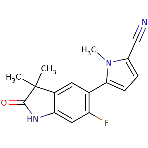 Chemical structure of BindingDB Monomer ID 50375825