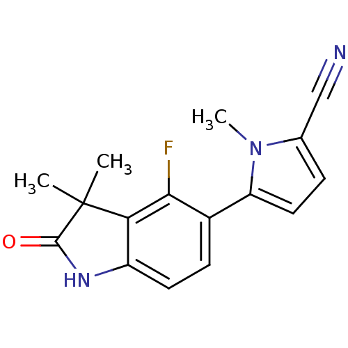 Chemical structure of BindingDB Monomer ID 50375826