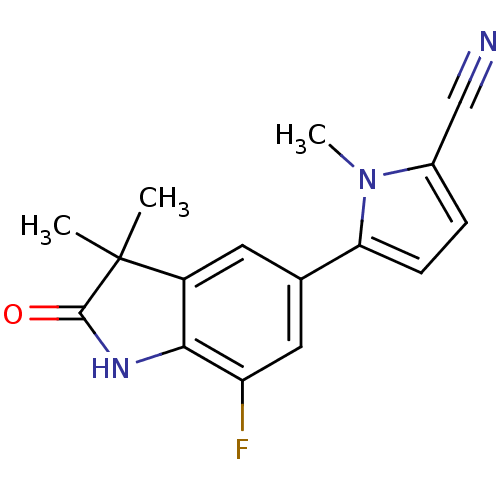 Chemical structure of BindingDB Monomer ID 50375827