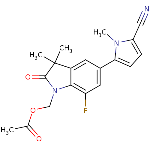 Chemical structure of BindingDB Monomer ID 50375828