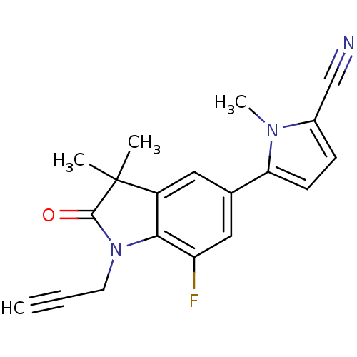 Chemical structure of BindingDB Monomer ID 50375830