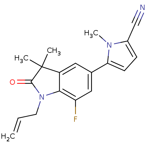 Chemical structure of BindingDB Monomer ID 50375831