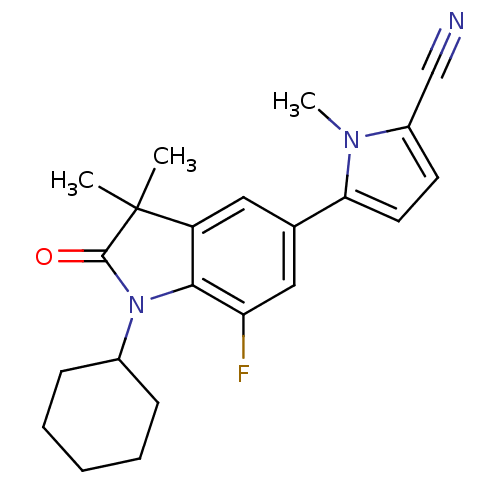 Chemical structure of BindingDB Monomer ID 50375832