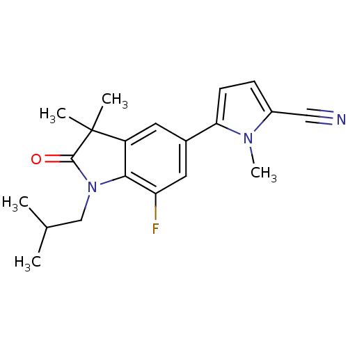 Chemical structure of BindingDB Monomer ID 50375833