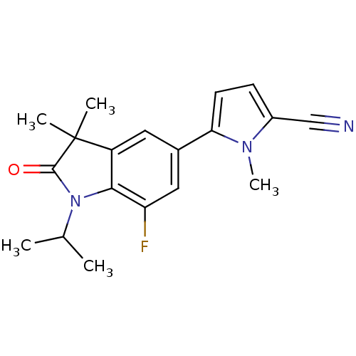 Chemical structure of BindingDB Monomer ID 50375834