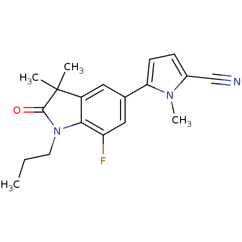 Chemical structure of BindingDB Monomer ID 50375835