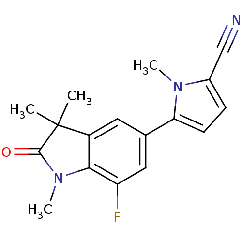 Chemical structure of BindingDB Monomer ID 50375836