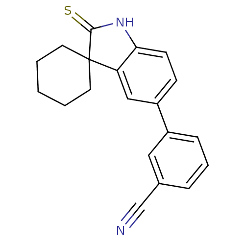Chemical structure of BindingDB Monomer ID 50375837