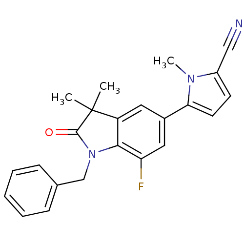 Chemical structure of BindingDB Monomer ID 50375838