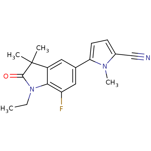 Chemical structure of BindingDB Monomer ID 50375840