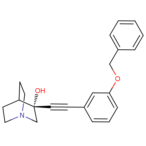 Chemical structure of BindingDB Monomer ID 50375841