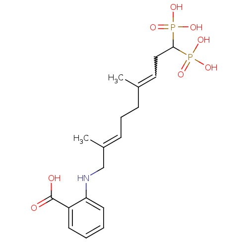 Chemical structure of BindingDB Monomer ID 50375844