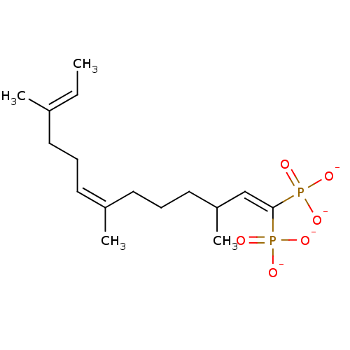 Chemical structure of BindingDB Monomer ID 50375847