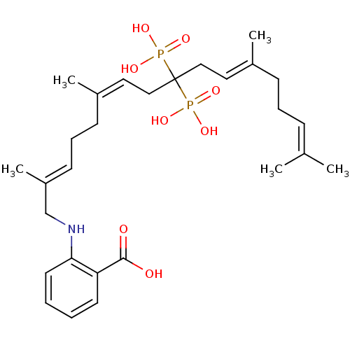 Chemical structure of BindingDB Monomer ID 50375856