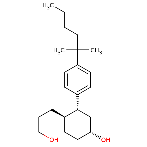 Chemical structure of BindingDB Monomer ID 50375859