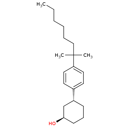 Chemical structure of BindingDB Monomer ID 50375867