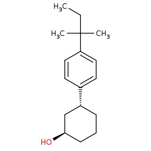 Chemical structure of BindingDB Monomer ID 50375871