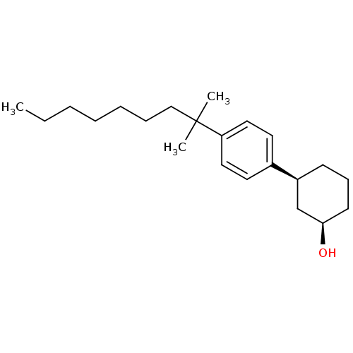 Chemical structure of BindingDB Monomer ID 50375874