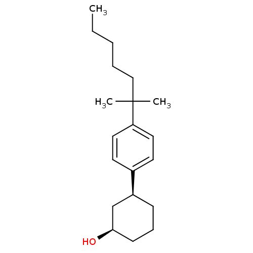 Chemical structure of BindingDB Monomer ID 50375875