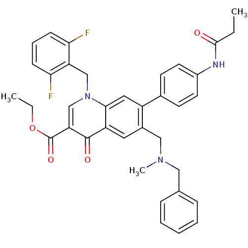 Chemical structure of BindingDB Monomer ID 50375880