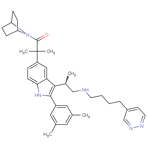 Chemical structure of BindingDB Monomer ID 50375881