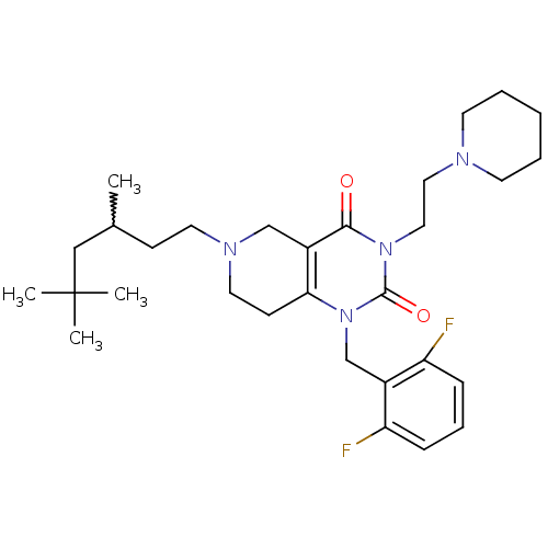 Chemical structure of BindingDB Monomer ID 50375884