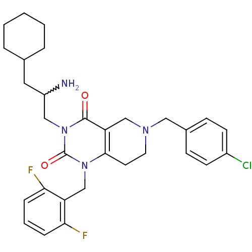 Chemical structure of BindingDB Monomer ID 50375885