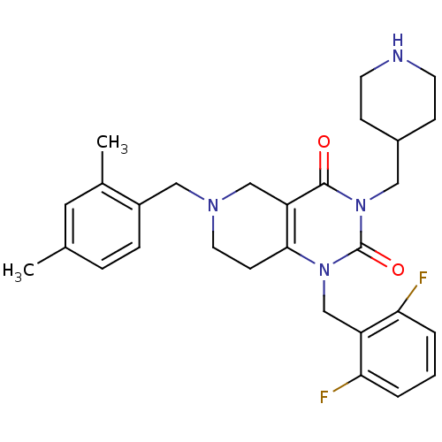 Chemical structure of BindingDB Monomer ID 50375886