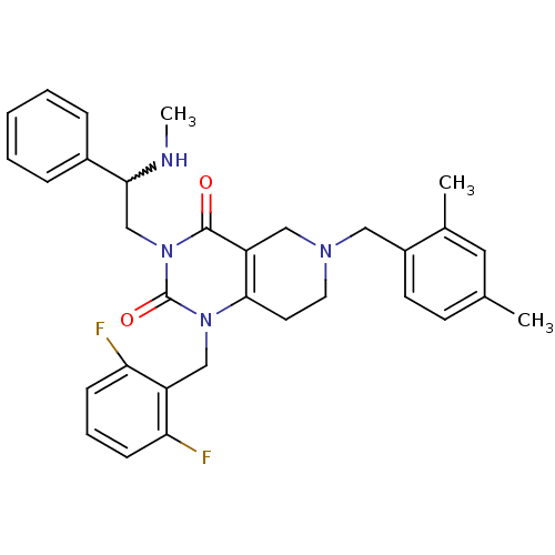 Chemical structure of BindingDB Monomer ID 50375887