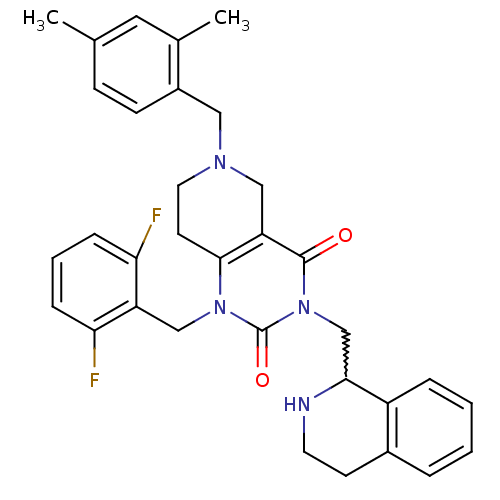 Chemical structure of BindingDB Monomer ID 50375888